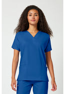 Cherokee V-Neck Top. Item 4700 in CK WW ORIGINALS Collection. Live Chat for Bulk Discounts.