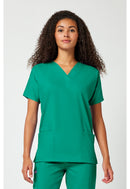Cherokee V-Neck Top. Item 4700 in CK WW ORIGINALS Collection. Live Chat for Bulk Discounts.