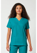Cherokee V-Neck Top. Item 4700 in CK WW ORIGINALS Collection. Live Chat for Bulk Discounts.