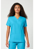 Cherokee V-Neck Top. Item 4700 in CK WW ORIGINALS Collection. Live Chat for Bulk Discounts.