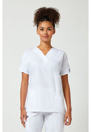 Cherokee V-Neck Top. Item 4700 in CK WW ORIGINALS Collection. Live Chat for Bulk Discounts.