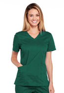 Cherokee V-Neck Top. Item 4710 in CK WW CORE STRETCH Collection. Live Chat for Bulk Discounts.