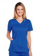 Cherokee V-Neck Top. Item 4710 in CK WW CORE STRETCH Collection. Live Chat for Bulk Discounts.