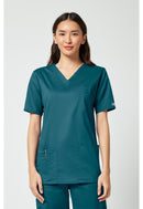 Cherokee Unisex V-Neck Top. Item 4725 in CK WW CORE STRETCH Collection. Live Chat for Bulk Discounts.