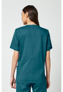Cherokee Unisex V-Neck Top. Item 4725 in CK WW CORE STRETCH Collection. Live Chat for Bulk Discounts.