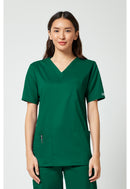Cherokee Unisex V-Neck Top. Item 4725 in CK WW CORE STRETCH Collection. Live Chat for Bulk Discounts.