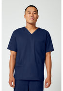 Cherokee Unisex V-Neck Top. Item 4725 in CK WW CORE STRETCH Collection. Live Chat for Bulk Discounts.