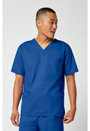 Cherokee Unisex V-Neck Top. Item 4725 in CK WW CORE STRETCH Collection. Live Chat for Bulk Discounts.