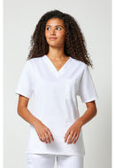 Cherokee Unisex V-Neck Top. Item 4725 in CK WW CORE STRETCH Collection. Live Chat for Bulk Discounts.