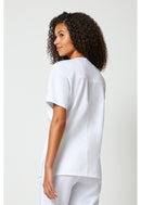 Cherokee Unisex V-Neck Top. Item 4725 in CK WW CORE STRETCH Collection. Live Chat for Bulk Discounts.