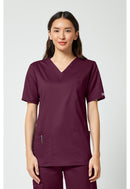 Cherokee Unisex V-Neck Top. Item 4725 in CK WW CORE STRETCH Collection. Live Chat for Bulk Discounts.
