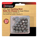 Marksman 3/8'' Steel Shot. Item