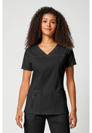 Cherokee V-Neck Top. Item 4727 in CK WW CORE STRETCH Collection. Live Chat for Bulk Discounts.