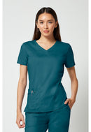 Cherokee V-Neck Top. Item 4727 in CK WW CORE STRETCH Collection. Live Chat for Bulk Discounts.