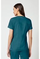 Cherokee V-Neck Top. Item 4727 in CK WW CORE STRETCH Collection. Live Chat for Bulk Discounts.