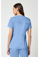 Cherokee V-Neck Top. Item 4727 in CK WW CORE STRETCH Collection. Live Chat for Bulk Discounts.