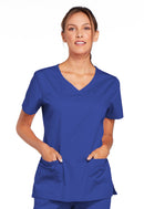 Cherokee V-Neck Top. Item 4727 in CK WW CORE STRETCH Collection. Live Chat for Bulk Discounts.