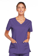 Cherokee V-Neck Top. Item 4727 in CK WW CORE STRETCH Collection. Live Chat for Bulk Discounts.
