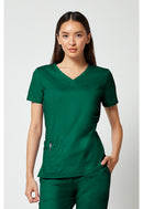 Cherokee V-Neck Top. Item 4727 in CK WW CORE STRETCH Collection. Live Chat for Bulk Discounts.