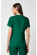 Cherokee V-Neck Top. Item 4727 in CK WW CORE STRETCH Collection. Live Chat for Bulk Discounts.