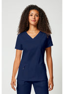 Cherokee V-Neck Top. Item 4727 in CK WW CORE STRETCH Collection. Live Chat for Bulk Discounts.