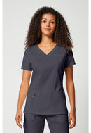 Cherokee V-Neck Top. Item 4727 in CK WW CORE STRETCH Collection. Live Chat for Bulk Discounts.