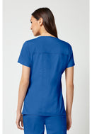 Cherokee V-Neck Top. Item 4727 in CK WW CORE STRETCH Collection. Live Chat for Bulk Discounts.