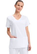 Cherokee V-Neck Top. Item 4727 in CK WW CORE STRETCH Collection. Live Chat for Bulk Discounts.