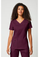 Cherokee V-Neck Top. Item 4727 in CK WW CORE STRETCH Collection. Live Chat for Bulk Discounts.