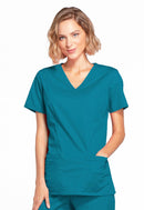 Cherokee Mock Wrap Top. Item 4728 in CK WW CORE STRETCH Collection. Live Chat for Bulk Discounts.