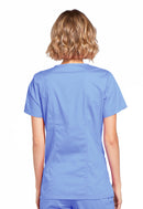 Cherokee Mock Wrap Top. Item 4728 in CK WW CORE STRETCH Collection. Live Chat for Bulk Discounts.