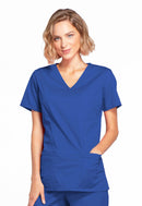 Cherokee Mock Wrap Top. Item 4728 in CK WW CORE STRETCH Collection. Live Chat for Bulk Discounts.