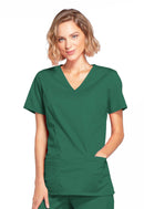 Cherokee Mock Wrap Top. Item 4728 in CK WW CORE STRETCH Collection. Live Chat for Bulk Discounts.