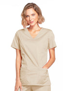 Cherokee Mock Wrap Top. Item 4728 in CK WW CORE STRETCH Collection. Live Chat for Bulk Discounts.