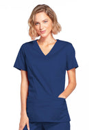 Cherokee Mock Wrap Top. Item 4728 in CK WW CORE STRETCH Collection. Live Chat for Bulk Discounts.