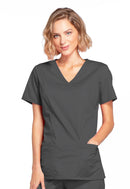 Cherokee Mock Wrap Top. Item 4728 in CK WW CORE STRETCH Collection. Live Chat for Bulk Discounts.