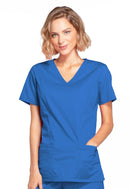Cherokee Mock Wrap Top. Item 4728 in CK WW CORE STRETCH Collection. Live Chat for Bulk Discounts.