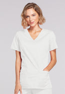 Cherokee Mock Wrap Top. Item 4728 in CK WW CORE STRETCH Collection. Live Chat for Bulk Discounts.