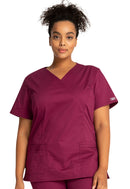 Cherokee Mock Wrap Top. Item 4728 in CK WW CORE STRETCH Collection. Live Chat for Bulk Discounts.