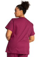 Cherokee Mock Wrap Top. Item 4728 in CK WW CORE STRETCH Collection. Live Chat for Bulk Discounts.