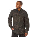 Rothco Midnight Camo Flannel Shirt. Item