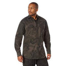 Rothco Midnight Camo Flannel Shirt. Item