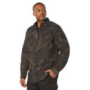 Rothco Midnight Camo Flannel Shirt. Item