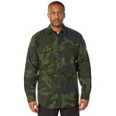 Rothco Midnight Camo Flannel Shirt. Item