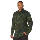 Rothco Midnight Camo Flannel Shirt. Item