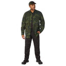 Rothco Midnight Camo Flannel Shirt. Item