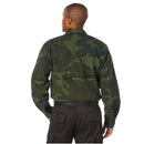 Rothco Midnight Camo Flannel Shirt. Item