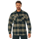 Rothco Extra Heavyweight Buffalo Plaid Flannel Shirt. Item