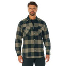 Rothco Extra Heavyweight Buffalo Plaid Flannel Shirt. Item