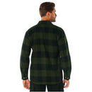 Rothco Extra Heavyweight Buffalo Plaid Flannel Shirt. Item